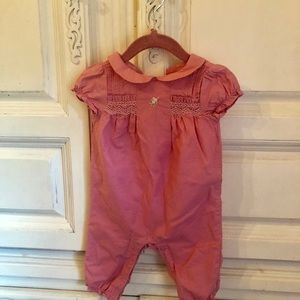 Janie and jack romper